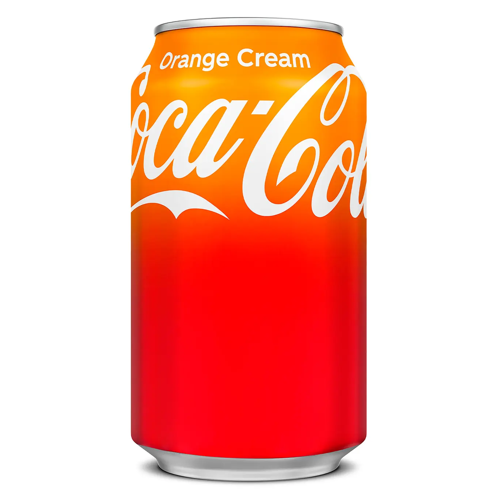 Coca Cola Orange Cream 355ml (1x12)