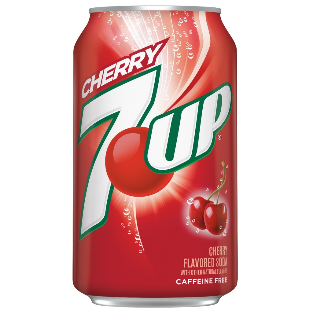 7-UP Cherry 355ml (1x12)