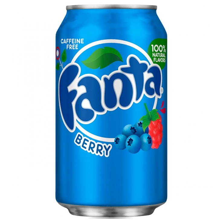 Fanta Berry 355ml (1x12)