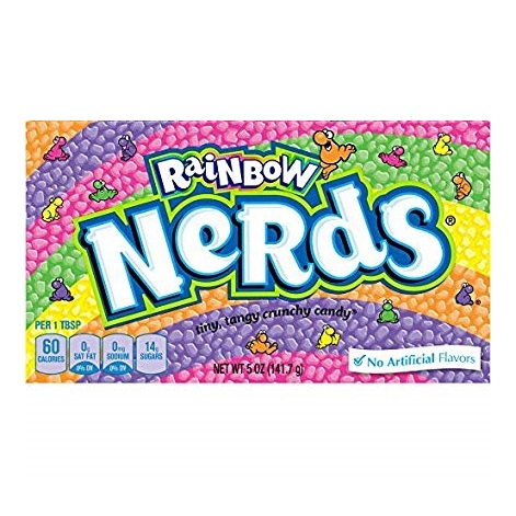 Nerds Rainbow Theatre Box 141g (1x12)