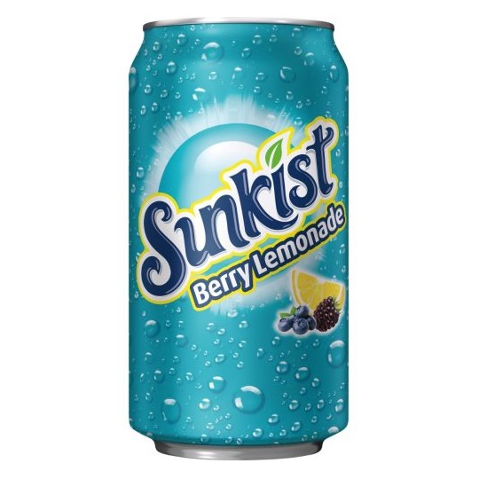 Sunkist Berry Lemonade 355ml (1x12)