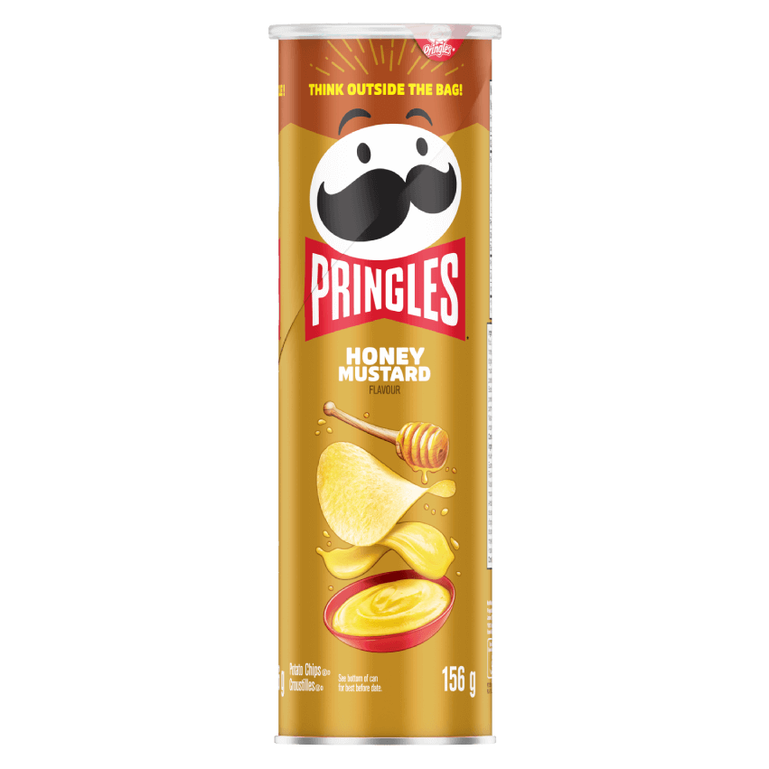 Pringles Honey Mustard 156g (1x14)