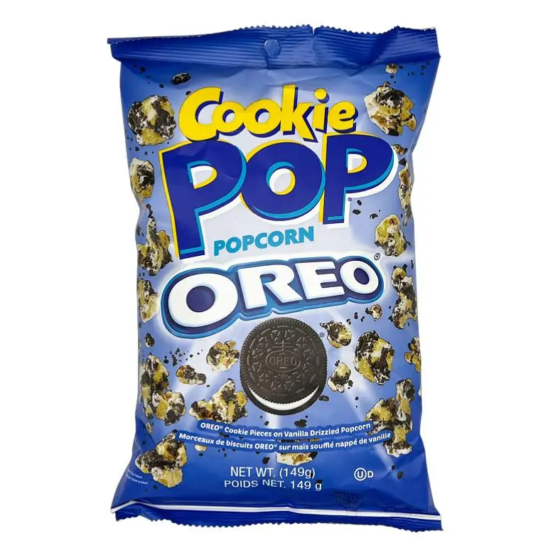 Cookie Pop Oreo Popcorn 149g (1x12)